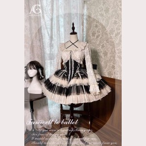 Farewell To Ballet Classic Lolita Bolero by Alice Girl (AGL93B)